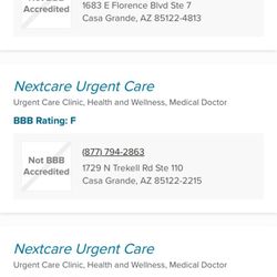 NextCare Urgent Care, Green Valley
