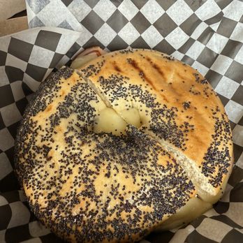 Brick & Mortar Coffee and Mercantile - Bacon, egg, and cheese on bagel - Coffee & Tea Near Me - Clover, South Carolina Brick & Mortar Coffee and Mercantile - Bacon, egg, and cheese on bagel - Coffee & Tea Near Me - Clover, South Carolina