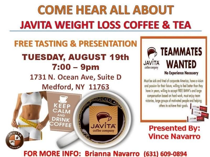 javita weight loss coffee reviews
