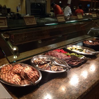 Borgata Buffet - Grilled chicken and veggies - Buffets Near Me - Atlantic City, New Jersey Borgata Buffet - Grilled chicken and veggies - Buffets Near Me - Atlantic City, New Jersey