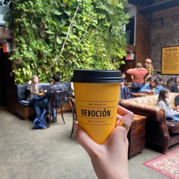 Devocion - Coffee & Tea Near Me - Brooklyn, New York