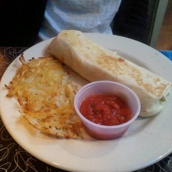 Galaxy Diner - breakfast burrito - American Near Me - Richmond, Virginia Galaxy Diner - breakfast burrito - American Near Me - Richmond, Virginia
