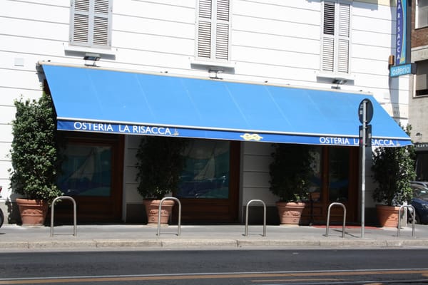 La Risacca Blu | Ristorante di pesce Milano by null