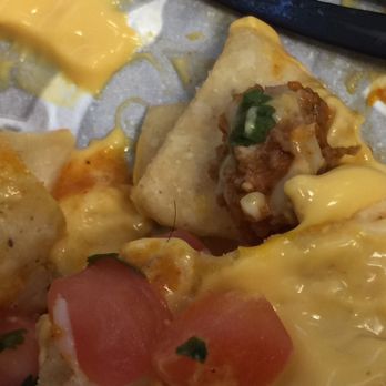 Taco Bell - Hair in Nacho Box - Fast Food Near Me - Brunswick, Georgia
