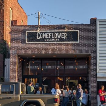 Coneflower Creamery - Ice Cream & Frozen Yogurt Near Me - Omaha, Nebraska