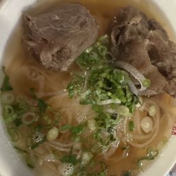 Phở Oxtail