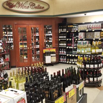 Kroger - a variety of wine bottles in a store - Grocery Near Me - Fishers, Indiana