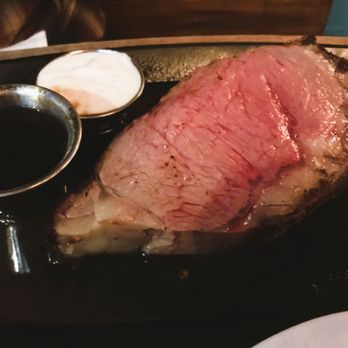 Charro Steak & Del Rey - 22 day aged grass fed prime rib - Steakhouses Near Me - Tucson, Arizona