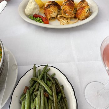 Real Madrid Restaurant - Stuffed Fillet of Sole and side of green beans - Spanish Near Me - Staten Island, New York Real Madrid Restaurant - Stuffed Fillet of Sole and side of green beans - Spanish Near Me - Staten Island, New York