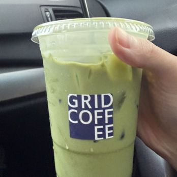 Grid Coffee - Matcha latte - Coffee & Tea Near Me - Santa Ana, California Grid Coffee - Matcha latte - Coffee & Tea Near Me - Santa Ana, California