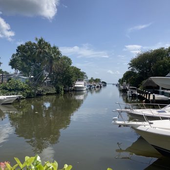 Buzzard's Roost Grill & Pub - Marina view - Seafood Near Me - Key Largo, Florida