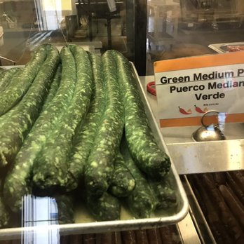 Ochoa's Chorizo - Green medium chorizo - Specialty Food Near Me - Santa Ana, California Ochoa's Chorizo - Green medium chorizo - Specialty Food Near Me - Santa Ana, California