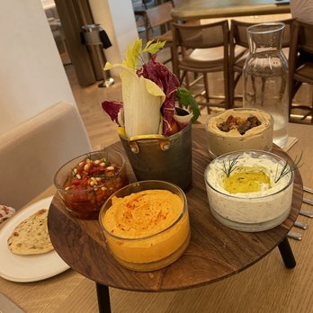 Predalina - Crudite & dips - Mediterranean Near Me - Tampa, Florida
