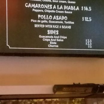 La Taqueria - $9.50 for Guac and chips when it looks like the price is really $3.50. Cashier had an attitude when I asked why I was being charged $9.50. - Tacos Near Me - New York, New York
