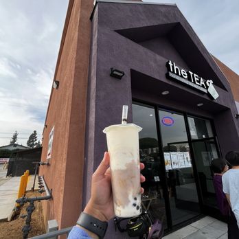 The Tea - I ordered the Fresh Taro Pureè Milk - Coffee & Tea Near Me - Monterey Park, California The Tea - I ordered the Fresh Taro Pureè Milk - Coffee & Tea Near Me - Monterey Park, California