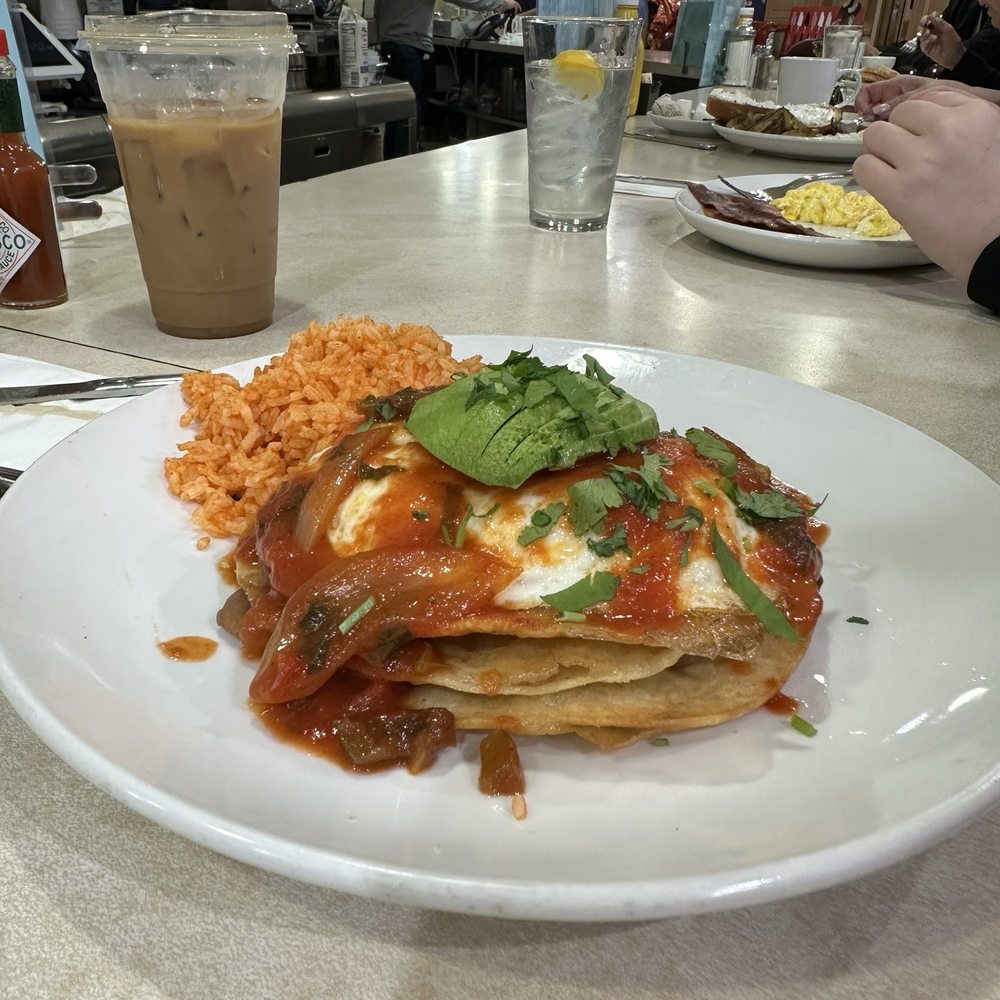 Mickey Fine Grill - Chilaquiles - Breakfast & Brunch Near Me - Beverly Hills, California Mickey Fine Grill - Chilaquiles - Breakfast & Brunch Near Me - Beverly Hills, California