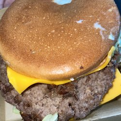 McDonald's - Nasty Quarter Pounder with Cheese Meal