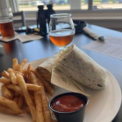 Boathouse Beer & Boozery - Chicken Salad Wrap