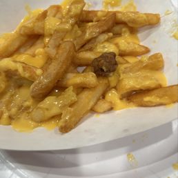 15 min cheese fries