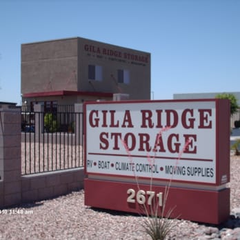 Gila Ridge Storage - Self Storage Near Me - Yuma, Arizona