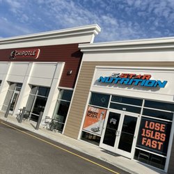 5 Star Nutrition Chesapeake - Next to Chipotle and Mission BBQ on Battlefield Blvd