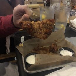Boneless Wings