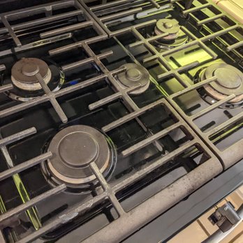 Bright House Cleaning Services - Range stove - After - Home Cleaning Near Me Bright House Cleaning Services - Range stove - After - Home Cleaning Near Me