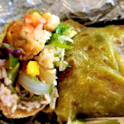 Cabo Bob's Burritos - Fish Burrito = YUM!