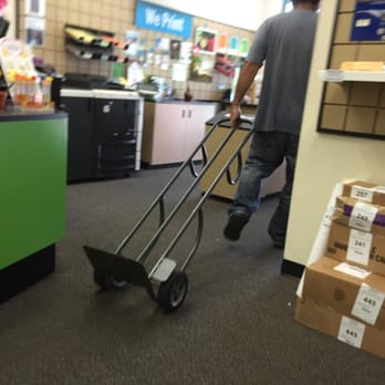 The UPS Store - Dolly available for your bigger boxes - Printing Services Near Me - El Cajon, California