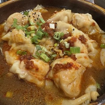 Chin Chin - Garlic Chili Crisp Wontons - Chinese Near Me - Studio City, California Chin Chin - Garlic Chili Crisp Wontons - Chinese Near Me - Studio City, California