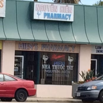 Nguyen Hien Pharmacy - Drugstores Near Me - San Diego, California Nguyen Hien Pharmacy - Drugstores Near Me - San Diego, California
