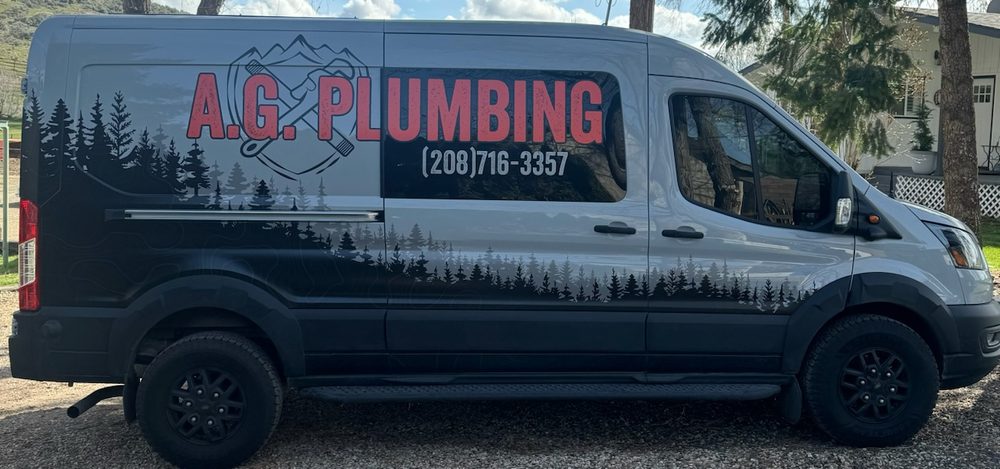 Slide of A G Plumbing