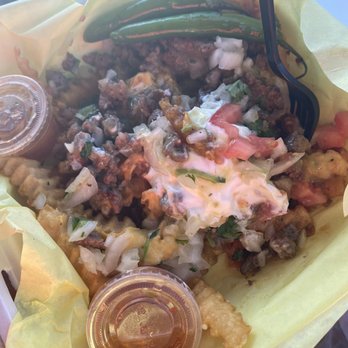 Tita's Burger Den - Carne Asada Fries - Burgers Near Me - Yermo, California