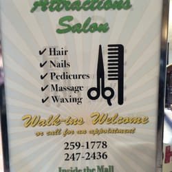 Attractions On Main Salon