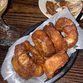 Royale - Beer Battered Onion Rings - Burgers Near Me - New York, New York Royale - Beer Battered Onion Rings - Burgers Near Me - New York, New York