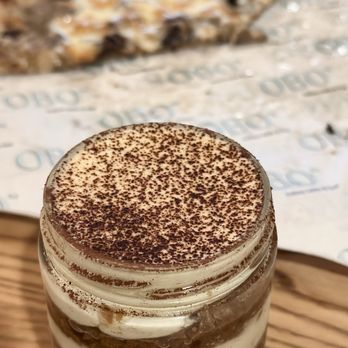 OBO' Italian Table & Bar - Tiramisu -- did not like this unfortunately - Italian Near Me - Sacramento, California OBO' Italian Table & Bar - Tiramisu -- did not like this unfortunately - Italian Near Me - Sacramento, California