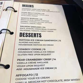 Ascent Lounge - Food Menu - Cocktail Bars Near Me - Teton Viilage, Wyoming