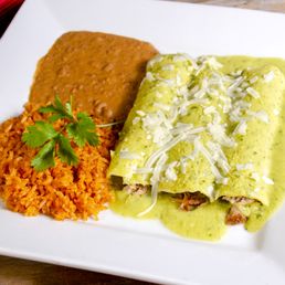 Enchiladas Verdes