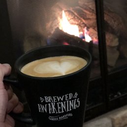 Caramel pecan latte Caramel pecan latte