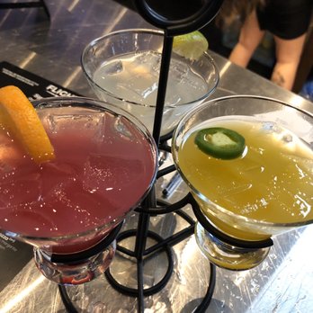 Flights - Margarita flight - New American Near Me - Las Vegas, Nevada