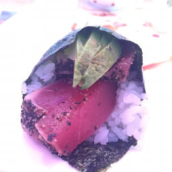 Sushi Hana - Pepper tuna handroll - Sushi Bars Near Me - Pooler, Georgia