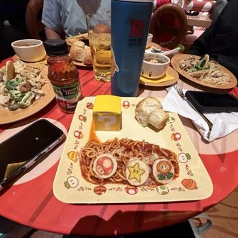 Toadstool Cafe - Kids meal pasta - Burgers Near Me - Orlando, Florida