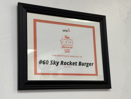 Sky Rocket Burger by null