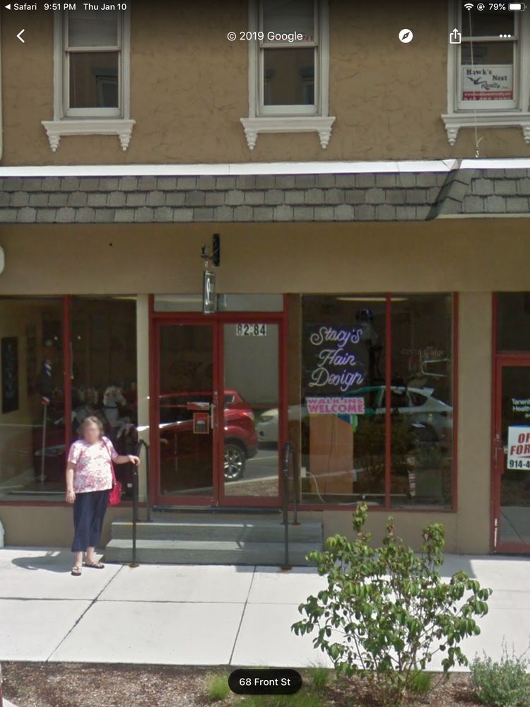 Stacy's Hair Design Logo