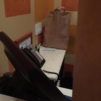 Azitra - Disturbing that Azitra had a "B" rating (80) & they had intentionally taken the sign down & hidden it.  Screw was still in wall. - Indian Near Me - Raleigh, North Carolina