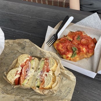 Spill The Beans - lox stock bagel - Coffee & Tea Near Me - San Diego, California