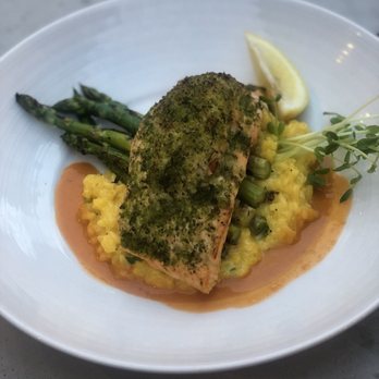 Francesca's Cucina - Crab Stuffed Salmon - Italian Near Me - Syracuse, New York Francesca's Cucina - Crab Stuffed Salmon - Italian Near Me - Syracuse, New York