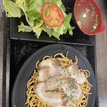 Red Flame - Chashu Garlic Noodles - Hot Pot Near Me - Westminster, California