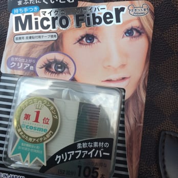 Takashima - Trying out the infamous double eyelid tape to extend my natural double eyelids! - Cosmetics & Beauty Supply Near Me - San Gabriel, California