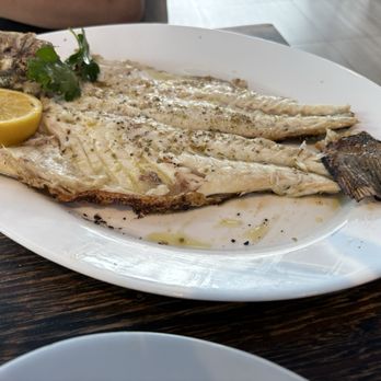 Le Petit Pêcheur - Grilled bronzino - Seafood Near Me - Astoria, New York